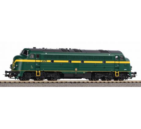 52488 - Motorová lokomotiva 5204 SNCB, DCC, zvuk