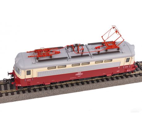 97402 - Střídavá elektrická lokomotiva S 499.0205 ČSD v továrním nátěru, DCC, zvuk
