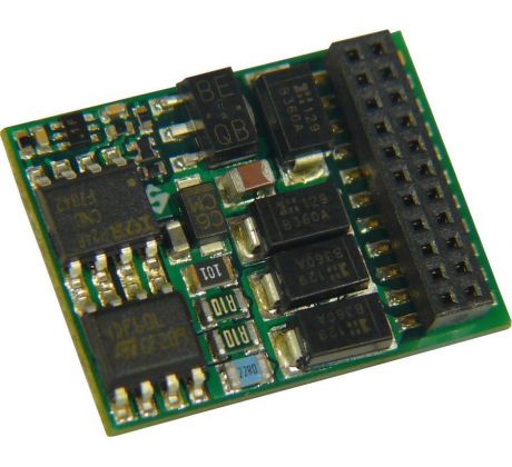 MX636D H0 lokodekodér 21pin konektor MTC