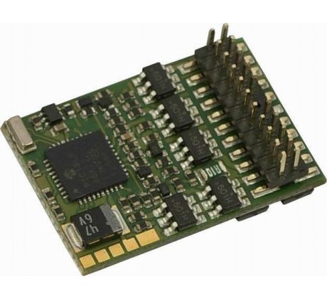 MX637P22 lokodekodér s PluX22