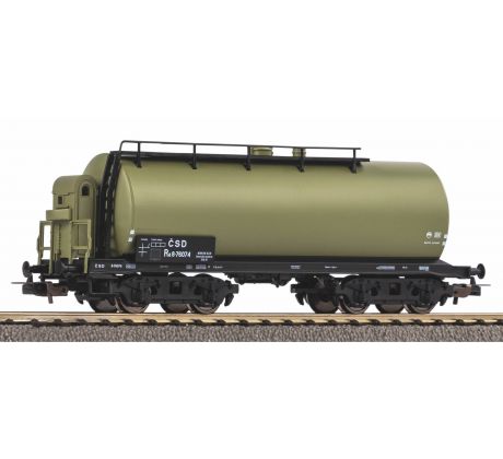 54499 - 4. osý kotlový vůz Ra 8-78122 s budkou