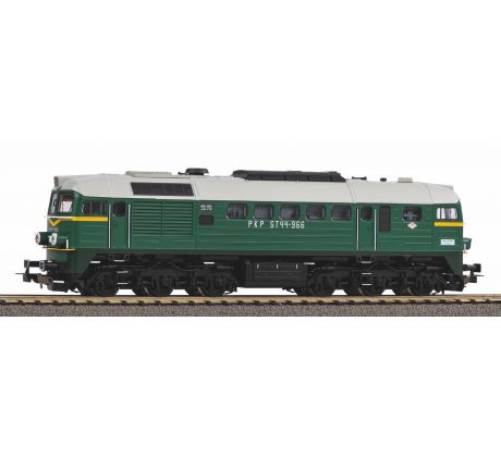 52909 - Motorová lokomotiva ST 44.966 PKP