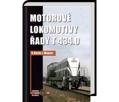 KSŽ22 - Motorové lokomotivy řady T 434.0