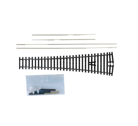 83420 - stavebnice výhybky Flexi, úhel odbočení 15 stupňů