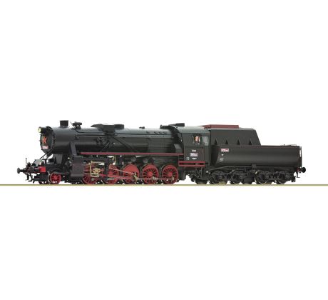7110001 - Parní lokomotiva řady 555,022 ČSD, LD Děčín, DCC zvuk