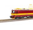 51951 - Střídavá elektrická lokomotiva 240 102-4 ŽSR, v unifikovaném nátěru ČSD, DCC, zvuk