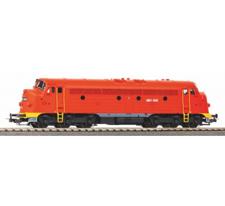 52496 - Motorová lokomotiva M 61.008 MÁV (druhé provozní číslo)