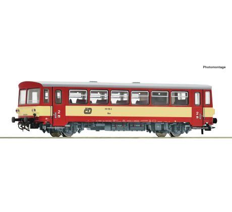74242 - Přípojný vůz Btax ČD