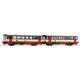 70377 - Motorový vůz 810 458-0 s přípojným vozem Btax ČD, DCC, zvuk
