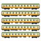 55299 - Städte-Express DR 5-dílný Set-A