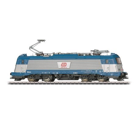 22298 - Elektrická vícesystémová lokomotiva 380 ČD, DCC, zvuk