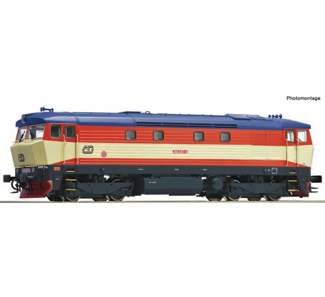 7300008 - Motorová lokomotiva 749 257-2 ČDC