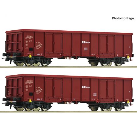 77045 - set dvou vozů Eas ČDC