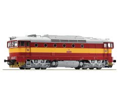 70024 - Motorová lokomotiva T 478.3208 ČSD, DCC, zvuk