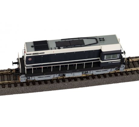 52437 - Motorová lokomotiva T 435.057 ČSD v továrním nátěru