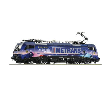 71981 - Elektrická lokomotiva 186 534-4 Railpool Metrans