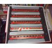 55285 - Pětivozová souprava EuroCity č. 8 “Antonín Dvořák” Wien - Praha-Holešovice