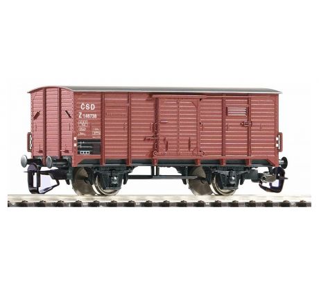 47764 - 2. osý zavřený vůz Z 1.46738 ČSD