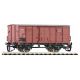 47764 - 2. osý zavřený vůz Z 1.46738 ČSD