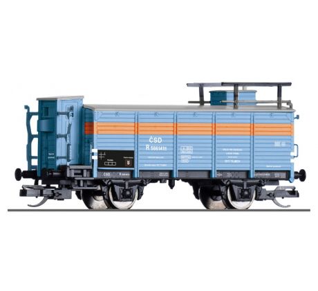 95895 - 2. osý speciální vůz na přepravu dusíku R 566141P ČSD