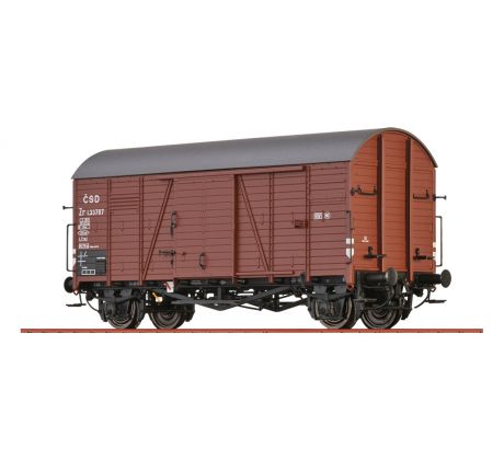 50741 - 2. osý nákladní vůz Zr 1.29567 ČSD