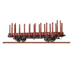 50492 - Nákladní klanicový vůz Ndk 3.35418 ČSD