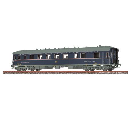 46438 - 4. osý jídelní vůz WR 479 ČSD (ex Rheingold expres)