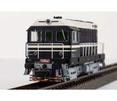 52438J - Motorová lokomotiva T 435.057 ČSD v továrním nátěru, DCC, zvuk Jacek
