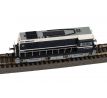52438J - Motorová lokomotiva T 435.057 ČSD v továrním nátěru, DCC, zvuk Jacek