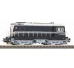 52438J - Motorová lokomotiva T 435.057 ČSD v továrním nátěru, DCC, zvuk Jacek