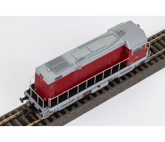 52929J - Motorová lokomotiva T 435.0105 ČSD v provozním nátěru, DCC zvuk Jacek
