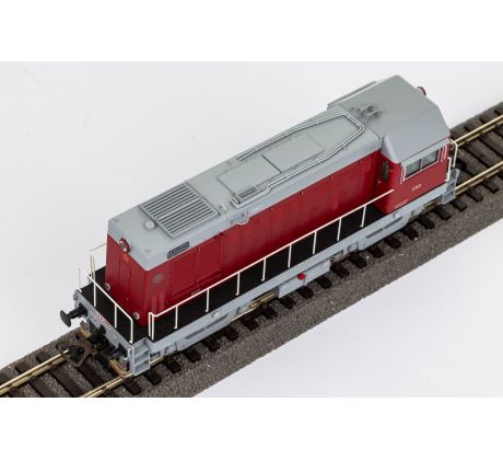 52929J - Motorová lokomotiva T 435.0105 ČSD v provozním nátěru, DCC zvuk Jacek