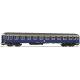 59620 - Rychlíkový vůz 1. třída Aüm 202 DB, epocha IV, modrý