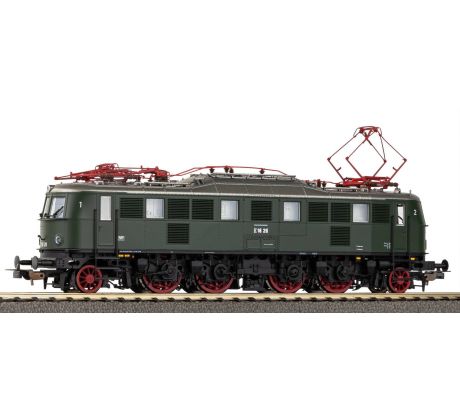 51930 - Elektrická lokomotiva E 18 28 DB, DCC zvuk