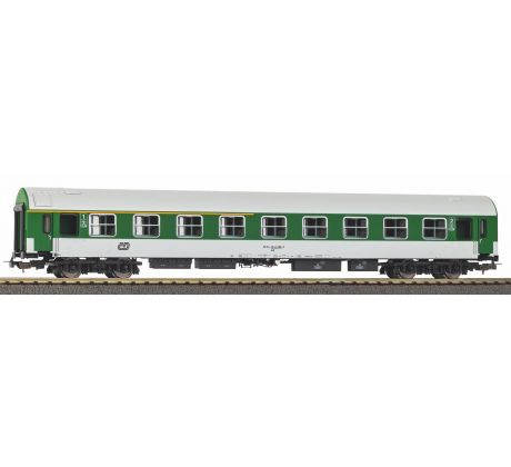 58559 - 4-osý osobní vůz typ Y/B, řady AB, 1. a 2. třídy ČD