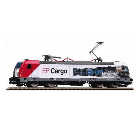 51588 - Elektrická lokomotiva 383 201-7 ZSSK Cargo