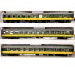 55302 - Souprava dvou vozů BDmee a 2x Bmee ČSD, rychlík "Košičan" set B