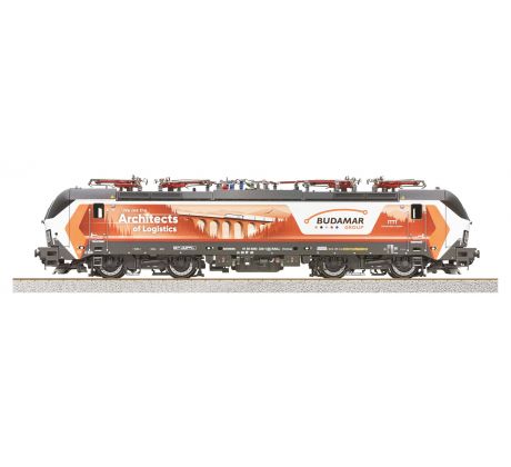 70069 - Elektrická lokomotiva 383 220-1 Budamar, SK Rail