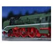 25020 - Pokusná rychlíková parní lokomotiva BR 18 201 DR, VES-M Halle, DCC zvuk