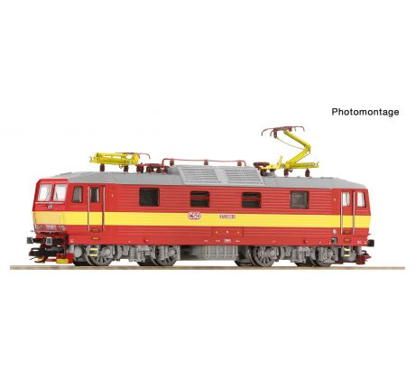 7580003 - Elektrická dvousystémová lokomotiva 372 008-3 ČSD