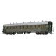 45322 - 4. osý rychlíkový vůz C4ü-30 DRB