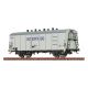 50517 - 2- osý chladící vůz UIC St 1 DB "Interfrigo"