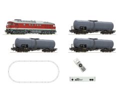5110002 - Digitalní start set z21®: Motorová lokomotiva BR 132 s nákladním vlakem DR, DCC