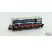 721190 - Motorová lokomotiva T 458.1190 ČSD, muzejní DHV Lužná