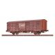 49932 - 2. osý nákladní vůz DR Gbs "Robur Werke Zittau", epocha IV