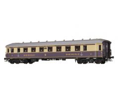 46434 - 4. osý salonní vůz SB4ük-28 DRG "Rheingold"
