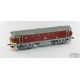 478101 - Motorová lokomotiva T 478.1001 ČSD, s výstražným proužkem