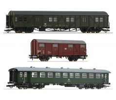 74010 - vozový set č. 1 - smíšený vlak Freilassing DB