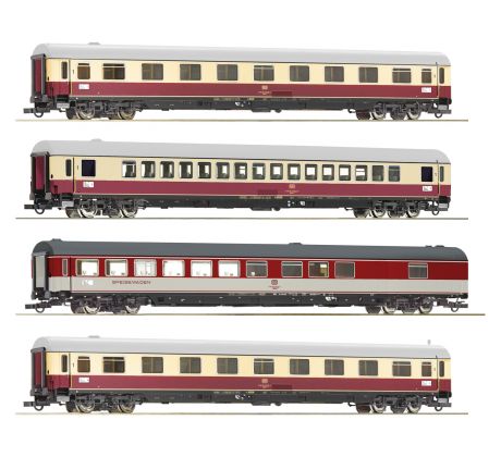74012 - Trans-Europ-Express „Saphir“ Deutschen Bundesbahn
