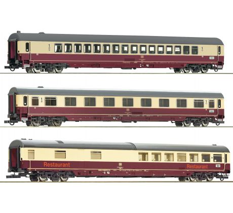 74034 - Set č. 1: Eurocity 24 DB "Erasmus"